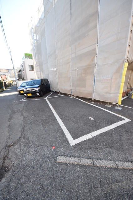 駐車場　外観・共用設備