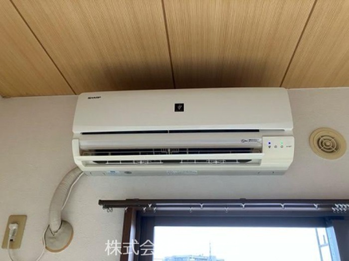 その他設備　エアコン付き
