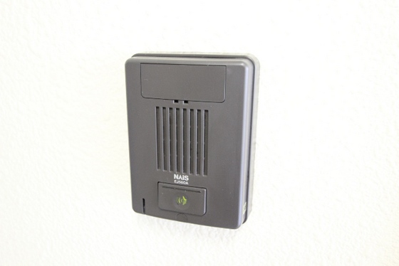 セキュリティ　※別号室の写真です