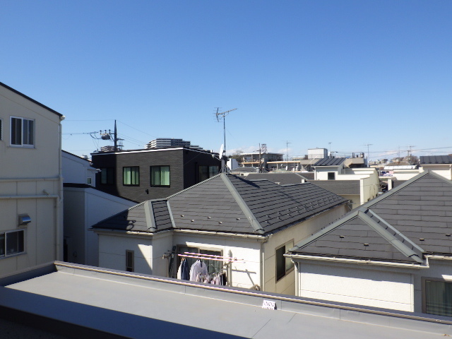 眺望　★バルコニーから★