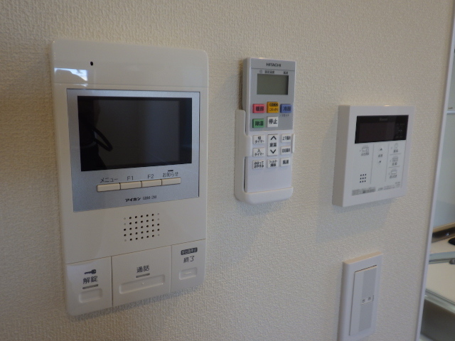 セキュリティ　★オートロック連動カラーモニターホン★
