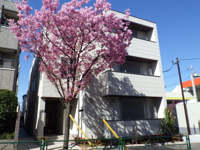 建物外観　★旭化成へーベルメゾンのペット共生住宅★