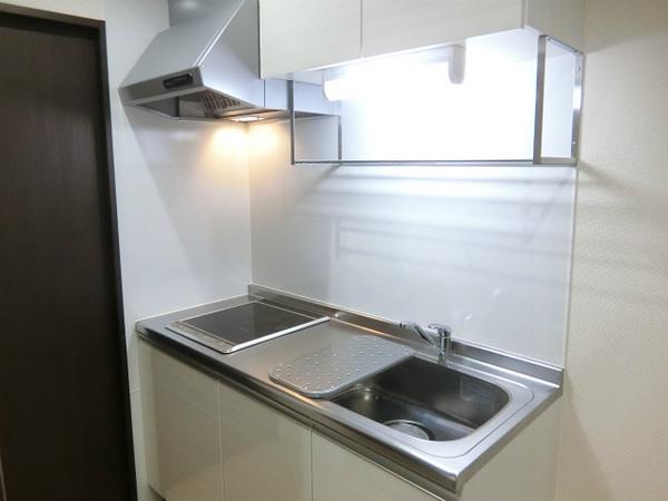 キッチン　２口ＩＨコンロ！