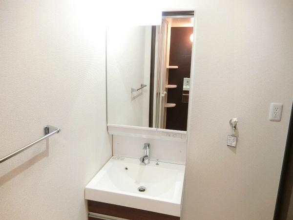 洗面設備　シャンプードレッサー！