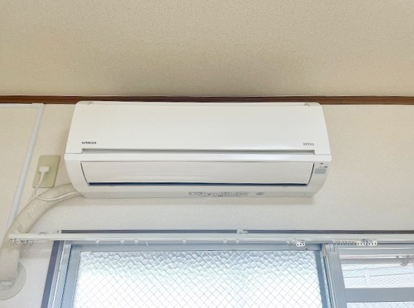 その他設備　★お家の中を快適に♪エアコン付★