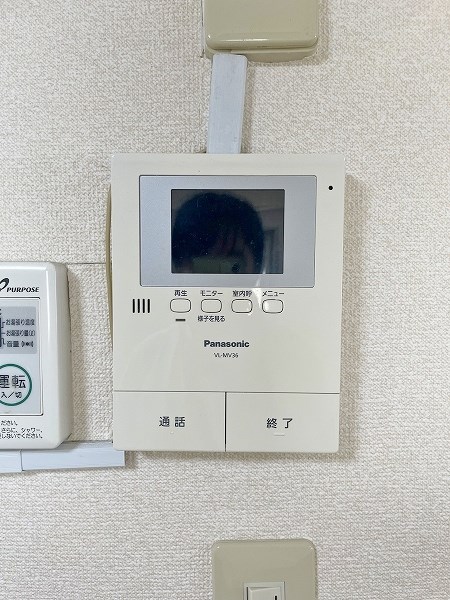 セキュリティ　★TVモニターホンがあるので知らない人はシャットアウト！★