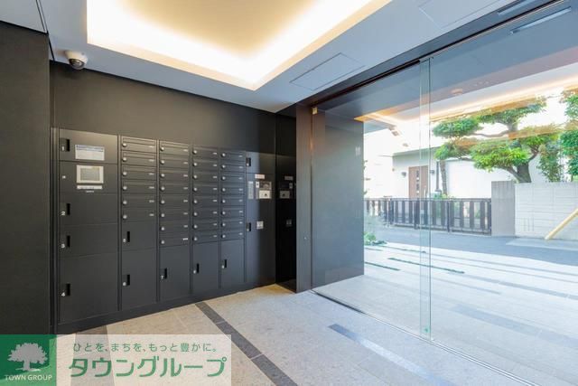 ロビー　2023年12月撮影