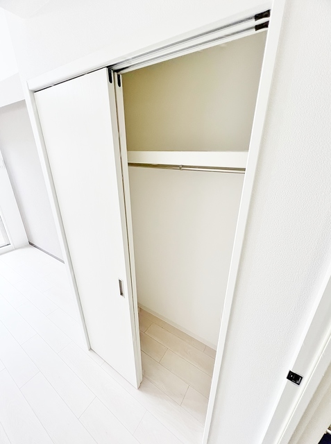 収納　クローゼット