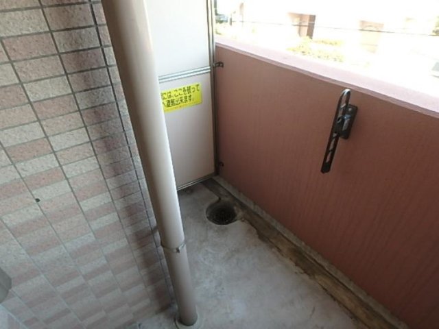 バルコニー　バルコニー付きです