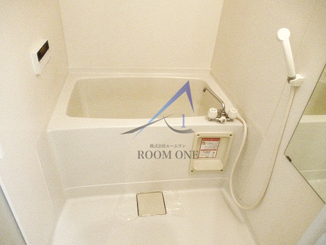 バス・シャワールーム　お風呂です。