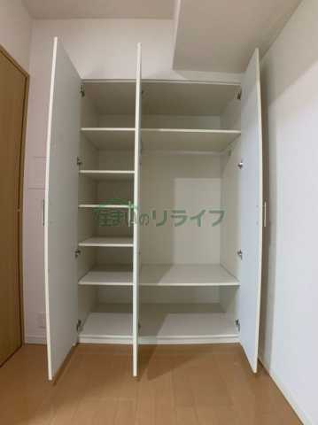 収納　別階層の参考写真になります。