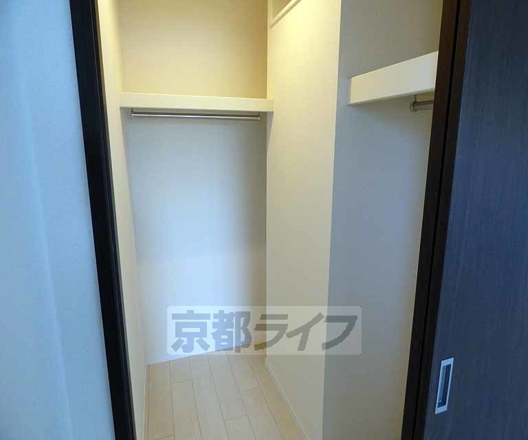 収納　大きなクローゼットです。