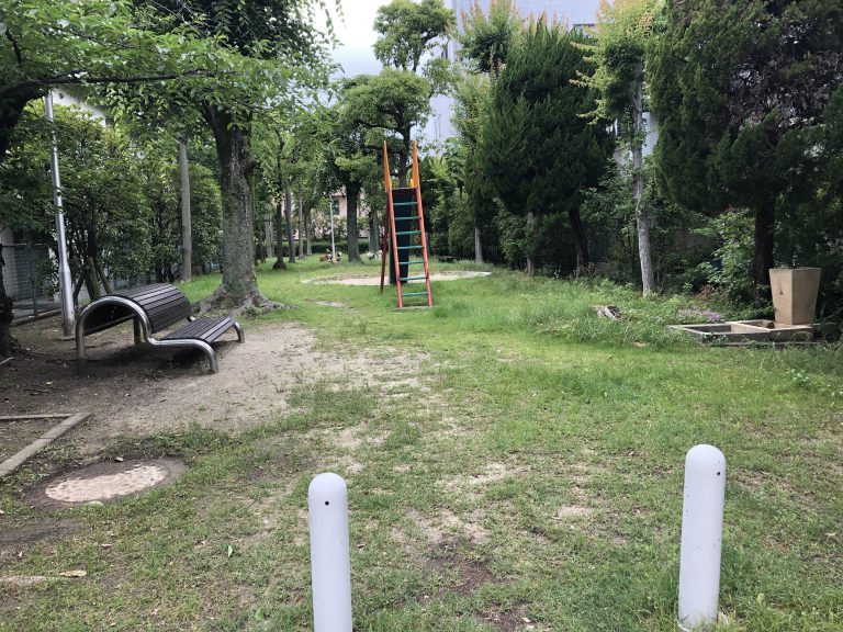 公園　服部南町4丁目児童遊園（公園）まで193m