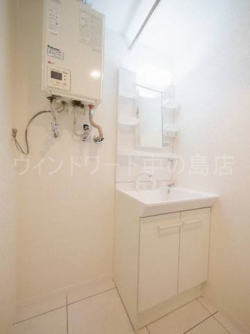 洗面設備　詳細は、ウィンドワード中の島店までご相談下さい。