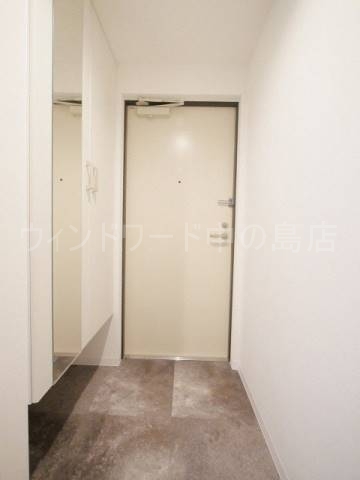 玄関　詳細は、ウィンドワード中の島店までご相談下さい。
