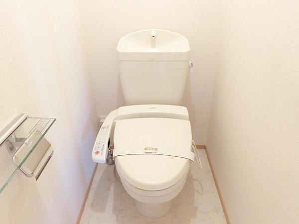 トイレ　ウォシュレット！