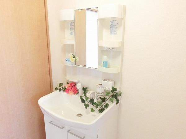 洗面設備　シャンプードレッサー！