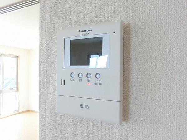 セキュリティ　ＴＶモニターホン！