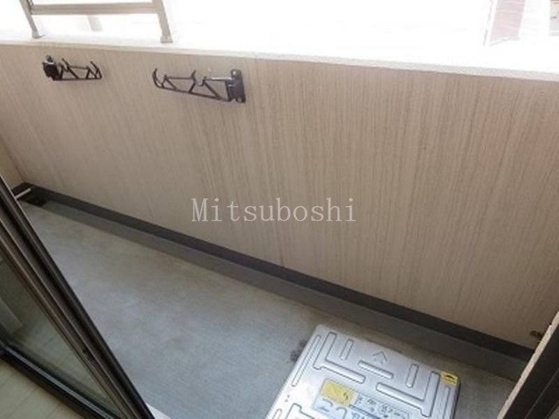 バルコニー　※別室参考写真