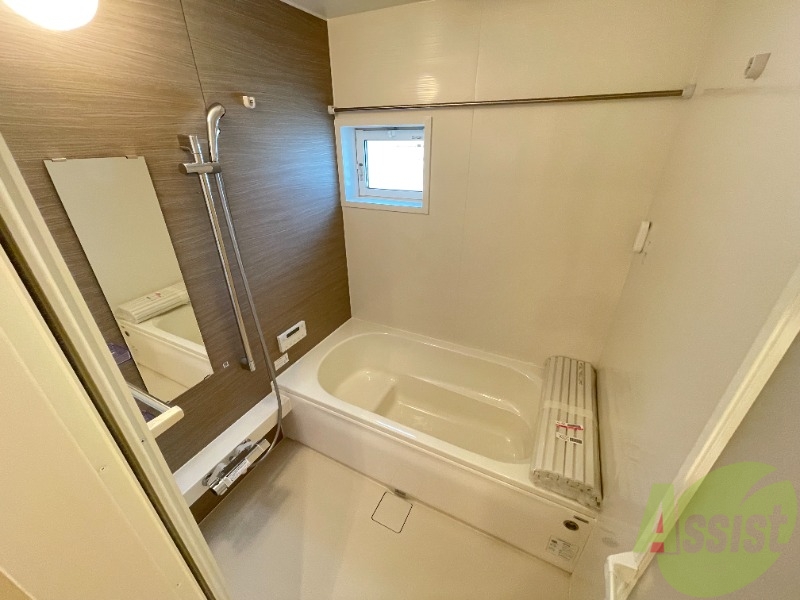 バス・シャワールーム　同仕様施工物件、実物とは異なります。