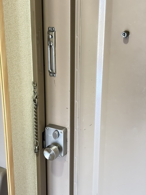 セキュリティ　別部屋参考写真です