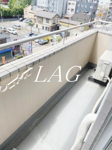 バルコニー　バルコニーです。