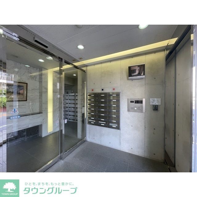 セキュリティ　エントランス