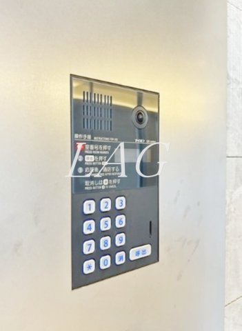 セキュリティ　オートロックです。