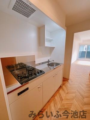 キッチン　イメージ画（他部屋写真）