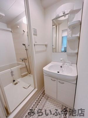 洗面設備　イメージ画（他部屋写真）