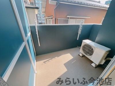 バルコニー　イメージ画（他部屋写真）