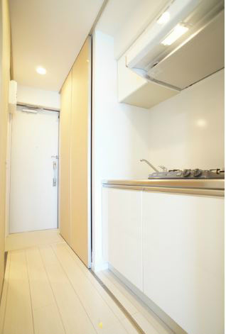 キッチン　ガスコンロ対応キッチン