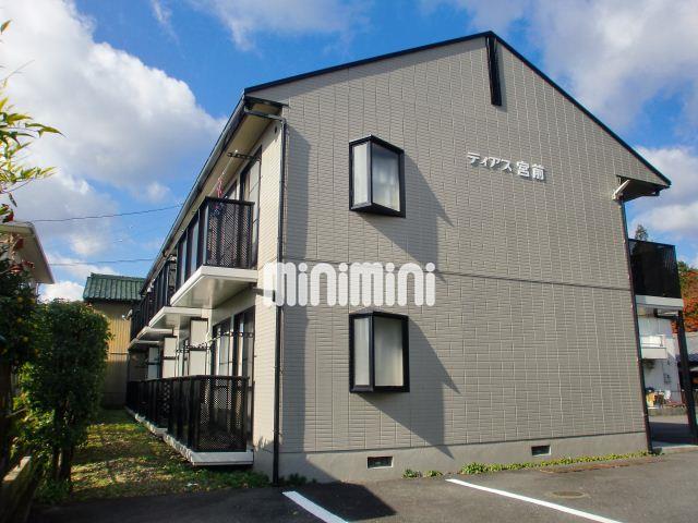 建物外観　積水ハウスの建物です