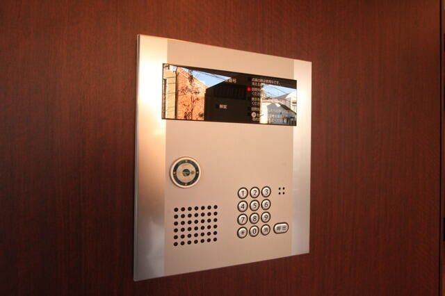 セキュリティ　防犯面もばっちりです！