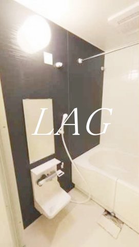 バス・シャワールーム　お風呂です。