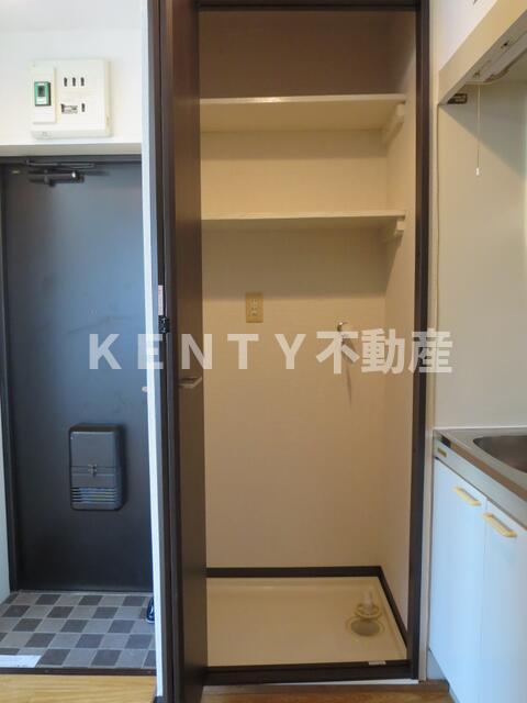 その他設備　室内洗濯機置場