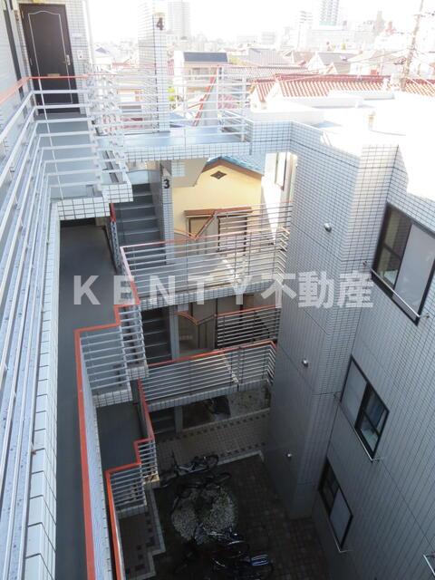 眺望　マンション内部