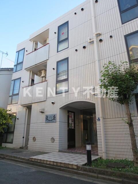 建物外観　落ち着いた雰囲気の外観です