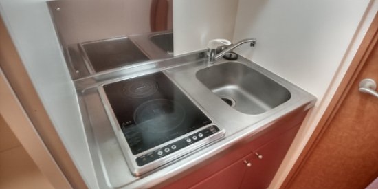 キッチン　設備・使用は号室により異なる為、現況を優先致します。