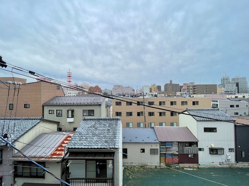 眺望　401号室参考写真