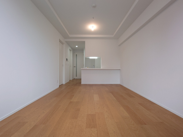 居室・リビング　対面式キッチン