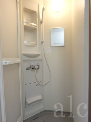 バス・シャワールーム　シンプルで使いやすいシャワールーム。お手入れカンタンです。