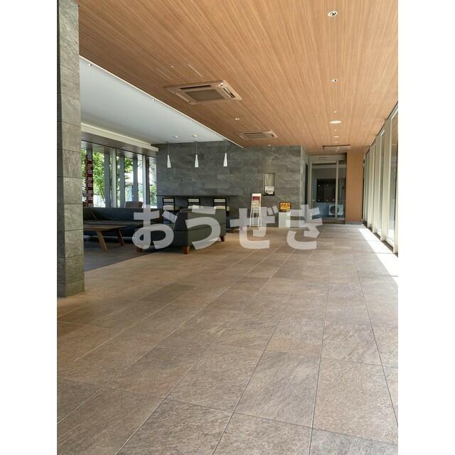 ロビー　2023年9月撮影