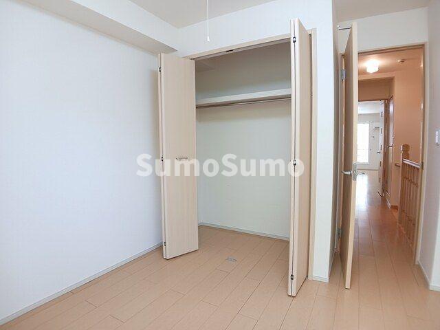 収納　便利な収納スペースです