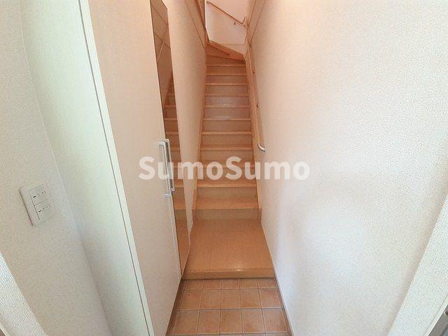 玄関　落ち着いた玄関です