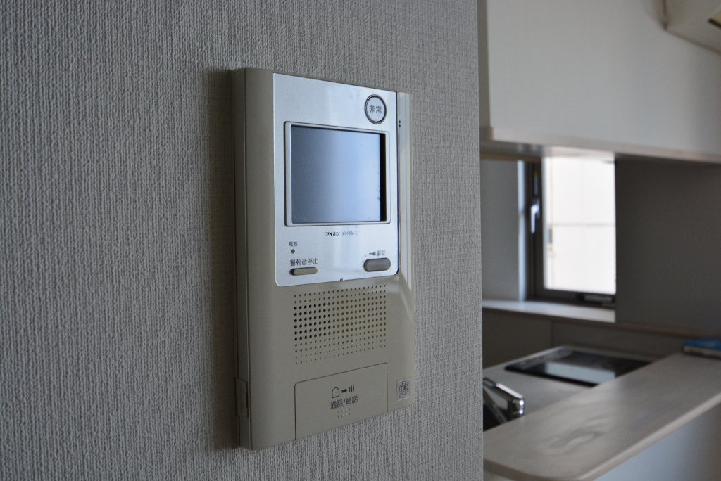 セキュリティ　カメラ付インターホン