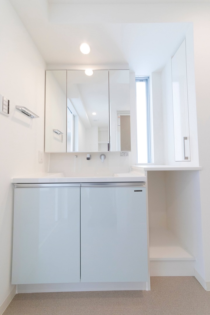 洗面設備　参考写真