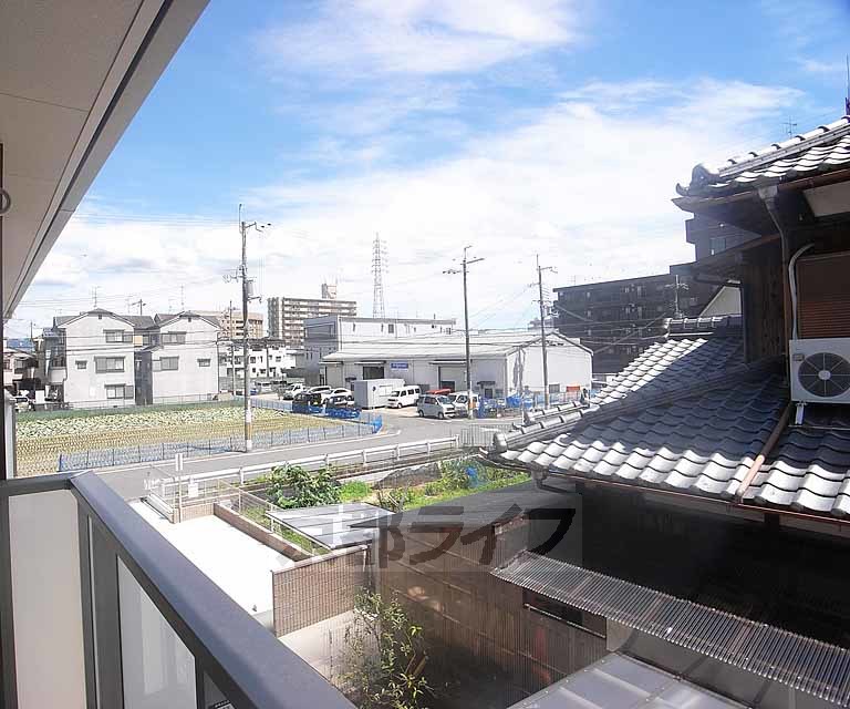 眺望　バルコニーからの眺めです。