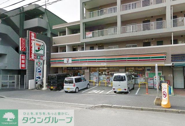 コンビニ　セブンイレブン横浜梅が丘店（コンビニ）まで640m