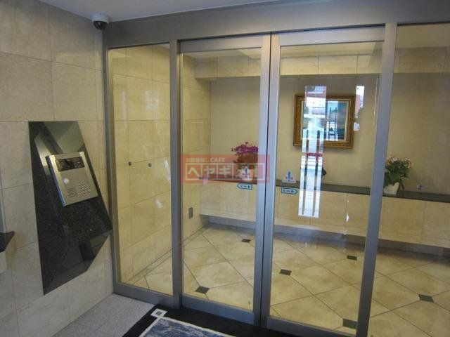 セキュリティ　エントランス